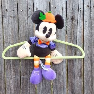 Disney Mickey Pumpkin Candy Corn Plush